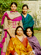 Saira,Tayaba,Bubble,Urooj